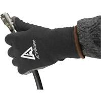 ActivArmr&reg; 97-631 Medium-Duty Thermal Gloves, 7/Small, Foam PVC Coating, 10 Gauge, Nylon Shell Helyx Safety & Industrial Supplies