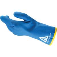 ActivArmr&reg; 97-681 Gloves, 8, Foam PVC Coating, Nylon Shell Helyx Safety & Industrial Supplies