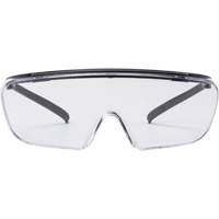 Lunettes de s&eacute;curit&eacute; Z2700 OTG, Lentille Transparent, Anti-&eacute;gratignures, ANSI Z87+/R&eacute;pond ou surpasse la norme CSA Z94.3 Helyx Safety & Industrial Supplies