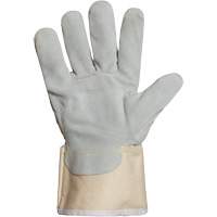Gants r&eacute;sistant aux coupures Endura, Petit, Paume en Cuir refendu Helyx Safety & Industrial Supplies