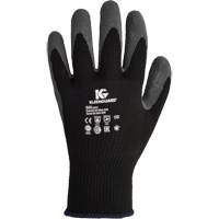 KleenGuard G40 Multi-Purpose Gloves, 7/Small, Rubber Latex Coating, 10 Gauge, Polyester/Cotton Shell Helyx Safety & Industrial Supplies