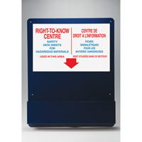Pocket-Style Centre, English & French, Binders Included Helyx Safety & Industrial Supplies