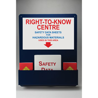 Pocket-Style Centre, English, Binders Included Helyx Safety & Industrial Supplies