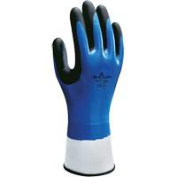 Gants enduits antichocs 377-IP, 7/Moyen, Paume en Synth&eacute;tique, Poignet &eacute;lastique/Poignet en tricot Helyx Safety & Industrial Supplies