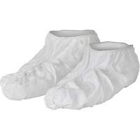 Couvre-chaussure KleenGuard A40, Taille unique, Microporeux, Blanc Helyx Safety & Industrial Supplies