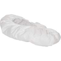 Couvre-chaussure KleenGuard A40, Taille unique, Microporeux, Blanc Helyx Safety & Industrial Supplies