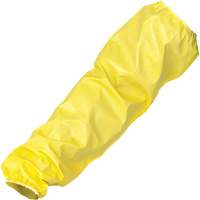KleenGuard A70 Sleeve Protector, 21 long, Polyethylene, Yellow Helyx Safety & Industrial Supplies
