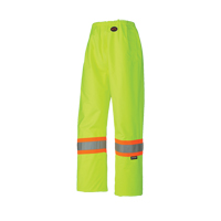 5586 450D Safety Pant, Polyester, X-Small, High Visibility Lime-Yellow Helyx Safety & Industrial Supplies