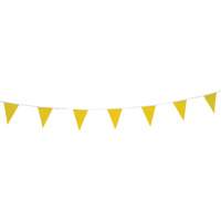 Pennant String, 60' L, Yellow Helyx Safety & Industrial Supplies