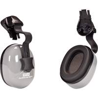 Serre-t&ecirc;te avec contr&ocirc;le du son SH pour les casques de s&eacute;curit&eacute; &agrave; bordure compl&egrave;te, Fixation pour casque, 25 NRR dB Helyx Safety & Industrial Supplies