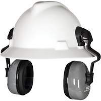 Serre-t&ecirc;te avec contr&ocirc;le du son SH pour les casques de s&eacute;curit&eacute; &agrave; bordure compl&egrave;te, Fixation pour casque, 25 NRR dB Helyx Safety & Industrial Supplies
