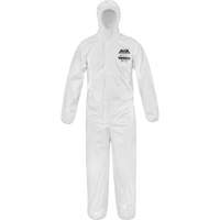 Combinaisons MicroMax, 3T-Grand, Blanc, Microporeux Helyx Safety & Industrial Supplies