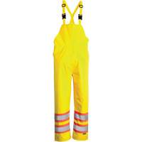 Salopette Open Road, Polyester, Petit, Jaune lime haute visibilit&eacute; Helyx Safety & Industrial Supplies