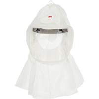 Versaflo Hood with Integrated Head Suspension, Medium/Small, Soft Top, Single Shroud Helyx Safety & Industrial Supplies