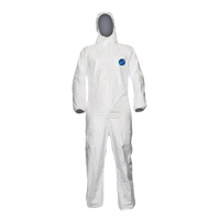 Combinaisons, Petit, Blanc, Tyvek 500 Helyx Safety & Industrial Supplies