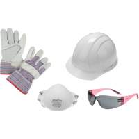 Ladies' Worker PPE Starter Kit Helyx Safety & Industrial Supplies