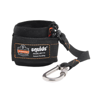 Squids&reg; 3114 Pull-On Wrist Lanyard with Carabiner Helyx Safety & Industrial Supplies