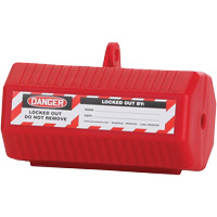 Stopout&reg; StopPlug Lockout, Plug Type Helyx Safety & Industrial Supplies