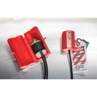 Stopout&reg; StopPlug Lockout, Plug Type Helyx Safety & Industrial Supplies