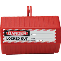 Stopout&reg; StopPlug Lockout, Plug Type Helyx Safety & Industrial Supplies