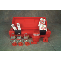Trousse de verrouillage standard, Ensemble &eacute;lectrique, 3 composants compris Helyx Safety & Industrial Supplies