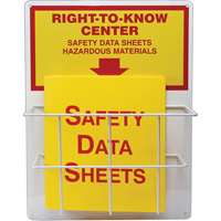 Single Basket Center, English, Binders Included Helyx Safety & Industrial Supplies