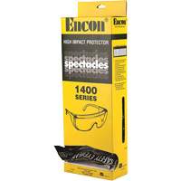 Veratti&reg; Tuff Spec&reg; 1400 Series Safety Glasses with Encon&reg; Dispenser Box, Clear Lens, ANSI Z87+/Meets/Exceeds CSA Z94.3 Helyx Safety & Industrial Supplies