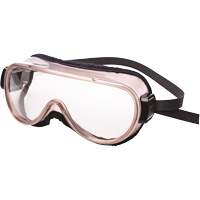 500 Series 503RC Safety Goggles, Clear Lens, Anti-Fog, Indirect Vent Helyx Safety & Industrial Supplies