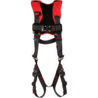 Comfort Vest-Style Harness, CSA Certified, Class A, Large/Medium, 420 lbs. Cap. Helyx Safety & Industrial Supplies