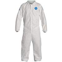 Combinaisons, Moyen, Blanc, Tyvek 400 D Helyx Safety & Industrial Supplies