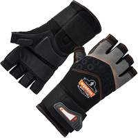 ProFlex&reg; 910 Impact Glove, Small, Synthetic Palm, Hook & Loop Cuff Helyx Safety & Industrial Supplies