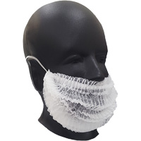 Couvre-barbes, Polypropyl&egrave;ne, Blanc Helyx Safety & Industrial Supplies