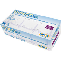 Disposable Gloves, 2X-Large, Nitrile, 4-mil, Powder-Free, Blue Helyx Safety & Industrial Supplies