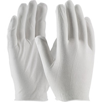 Gants d'inspection, Coton, Poignet Non ourl&eacute;, Taille unique Helyx Safety & Industrial Supplies