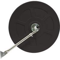 Convex Mirror with Telescopic Arm, Indoor/Outdoor, 12" Diameter Helyx Safety & Industrial Supplies