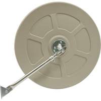 Convex Mirror with Telescopic Arm, Indoor/Outdoor, 12" Diameter Helyx Safety & Industrial Supplies