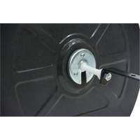 Roundtangular Convex Mirror with Bracket, 12" H x 18" W, Indoor/Outdoor Helyx Safety & Industrial Supplies