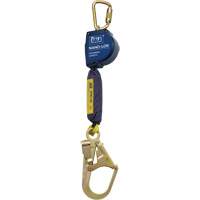 Nano-Lok Extended Length Self-Retracting Lifeline, 9', Polyester/Web, Swivel Helyx Safety & Industrial Supplies