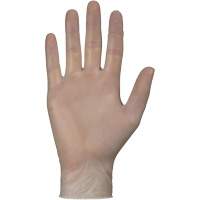 Gants jetables, Petit, Vinyle, 4 mils, Sans poudre, Blanc Helyx Safety & Industrial Supplies