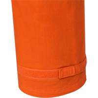7702 FR Hi-Vis Safety Coveralls, Size 36, Orange Helyx Safety & Industrial Supplies