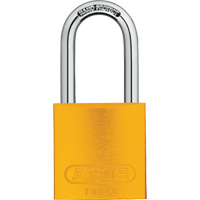 Cadenas, Cl&eacute;s diff&eacute;rentes, Aluminium, Largeur de 1-1/2" Helyx Safety & Industrial Supplies