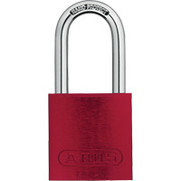 Cadenas, Cl&eacute;s diff&eacute;rentes, Aluminium, Largeur de 1-1/2" Helyx Safety & Industrial Supplies