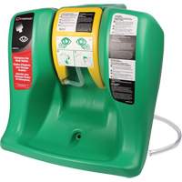 Dynamic Eyewash Station, Gravity-Fed, 16 gal. Capacity, Meets ANSI Z358.1 Helyx Safety & Industrial Supplies