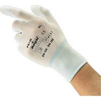 PX140 Coated Gloves, 6/X-Small, Polyurethane Coating, 15 Gauge, Nylon Shell Helyx Safety & Industrial Supplies