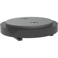 Support pour lampe stroboscopique, Noir Helyx Safety & Industrial Supplies