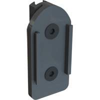 Connecteur pour t&ecirc;te de banni&egrave;re PLUS, Noir Helyx Safety & Industrial Supplies