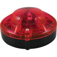Balise stroboscopique rouge magn&eacute;tique, Plastique Helyx Safety & Industrial Supplies
