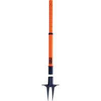 Montant de barri&egrave;re PLUS, Hauteur de 42", Orange Helyx Safety & Industrial Supplies
