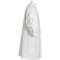 Blouse de laboratoire, Tyvek IsoClean, Blanc, Petit Helyx Safety & Industrial Supplies