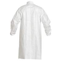 Blouse de laboratoire, Tyvek IsoClean, Blanc, Petit Helyx Safety & Industrial Supplies
